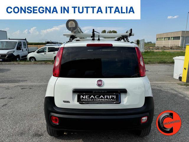 FIAT Panda 1.3 MJT 4x4 VAN ALLESTITA OFFICINA EX ENEL