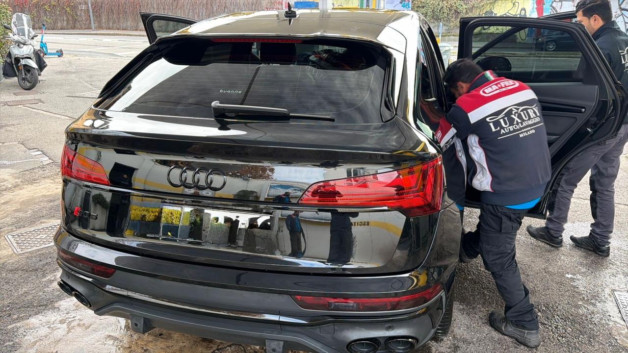 Audi SQ5 SPB TDI quattro tiptronic sport attitude