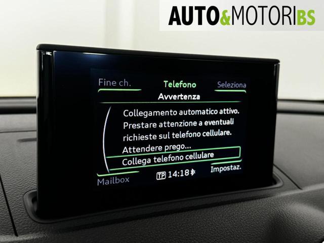 AUDI A3 SPB 1.6 TDI clean diesel S tronic Ambition
