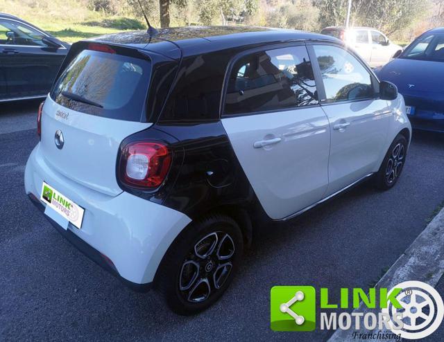 SMART ForFour 70 1.0 twinamic Prime