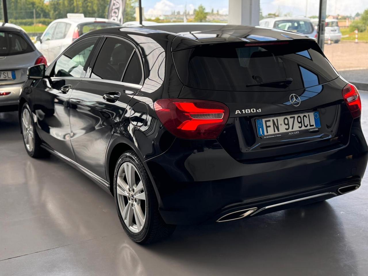 Mercedes-benz A 180 d Automatic Premium