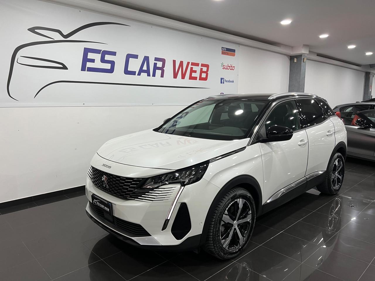 Peugeot 3008 1.5 bluehdi Allure Pack EAT8 s&s 130 cv