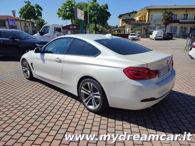 BMW 420 d Coupé Sport