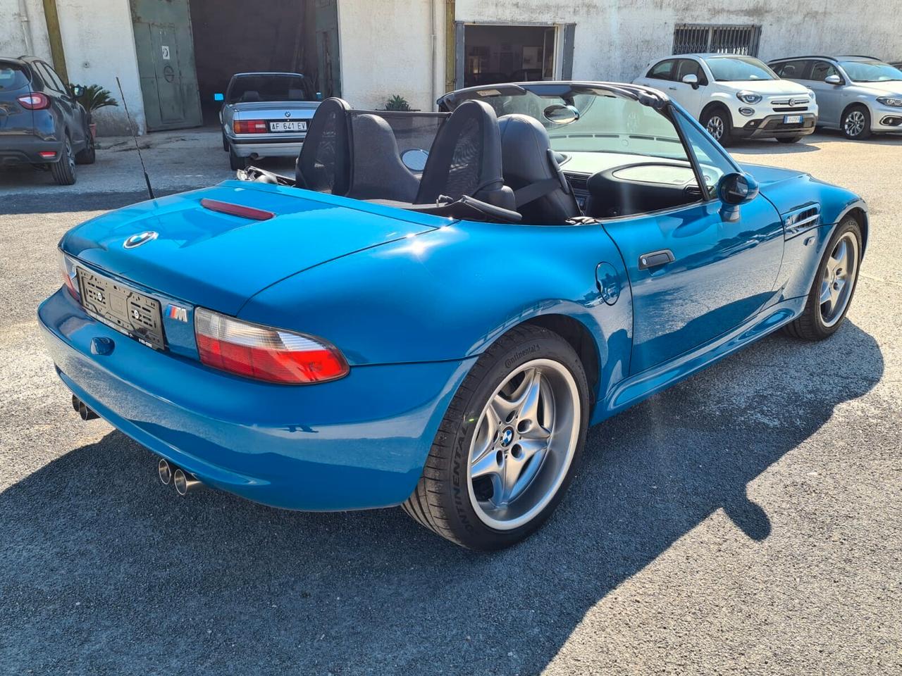 Bmw Z3 M 3.2 24V cat M Roadster S54 LSB Unica in Europa Blu Laguna Seca