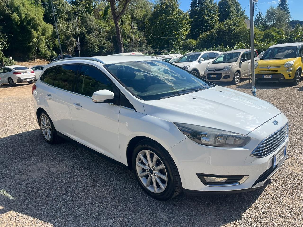 Ford Focus 1.5 TDCi 120 CV Start&Stop SW Titanium X