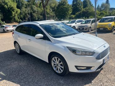 Ford Focus 1.5 TDCi 120 CV Start&Stop SW Titanium X