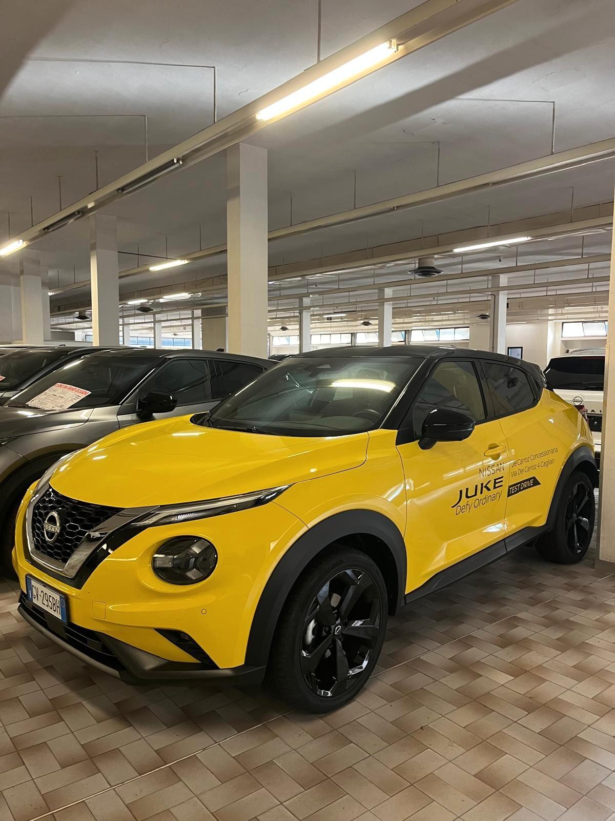 Nissan Juke 1.0 DIG-T 114 CV Tekna