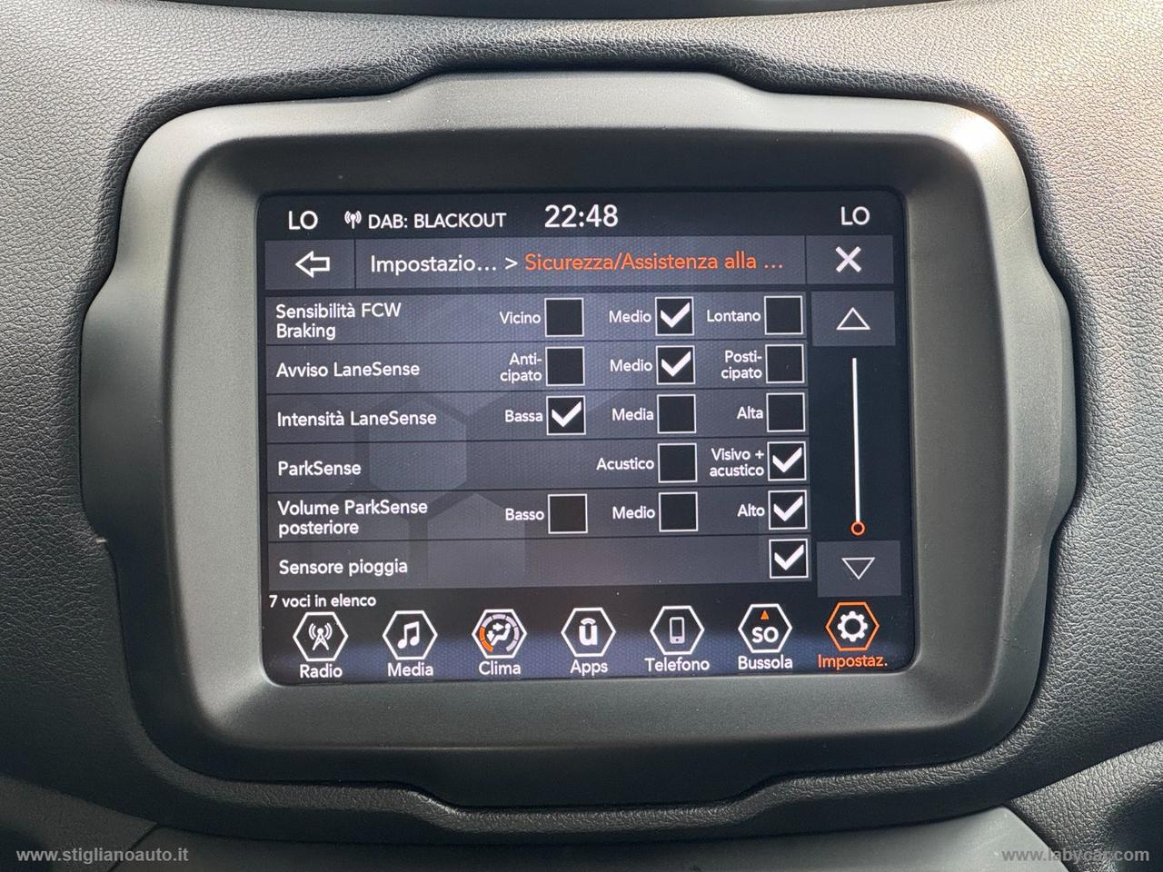 JEEP Renegade 1.6 Mjt 130CV Limited