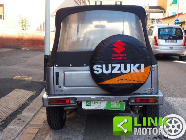 SUZUKI SJ 410 SJ 410 SANTANA -MOTORE COMPLETAMENTE RIFATTO-