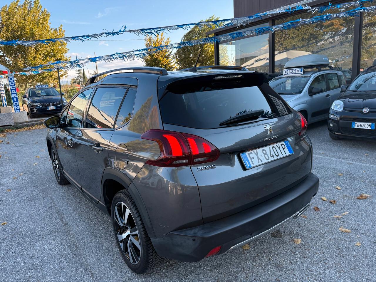 " UNA CHICCA " Peugeot 2008 Pure Turbo GT Line