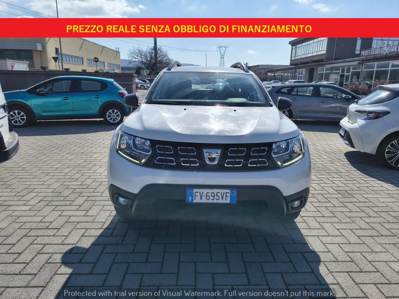 Dacia Duster 4X4 1.5 dCi/DIESEL 115CV *PREZZO SENZA OBBLIGHI*