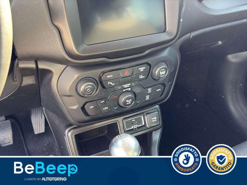 Jeep Renegade 1.6 MJT LONGITUDE 2WD 130CV