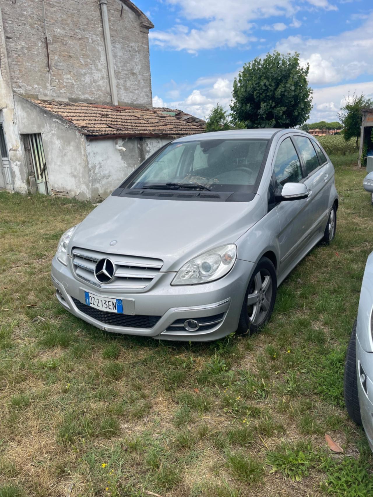 Mercedes-benz B 200 B 200 CDI Sport