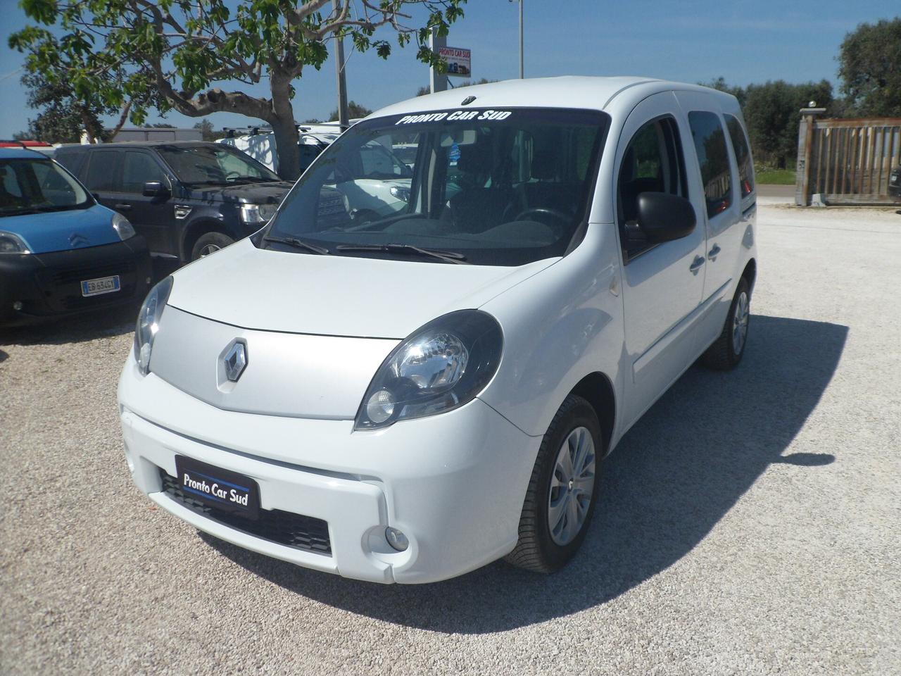 Renault Kangoo maxi 5 posti autocarro