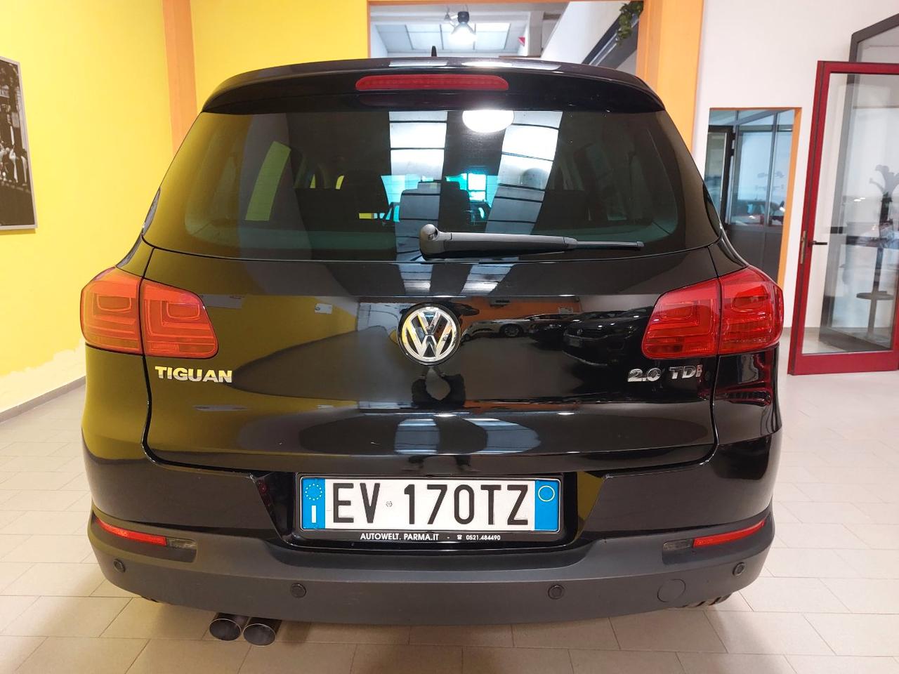 Volkswagen Tiguan 2.0 tdi bm Sport&Style 140cv