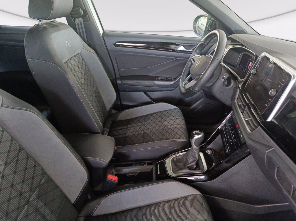 VOLKSWAGEN T-roc 1.5 tsi r-line del 2023