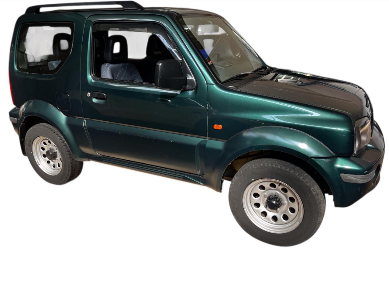 Suzuki Jimny 1.3i 16V cat 4WD JLX Perfetta Si Neopatentati