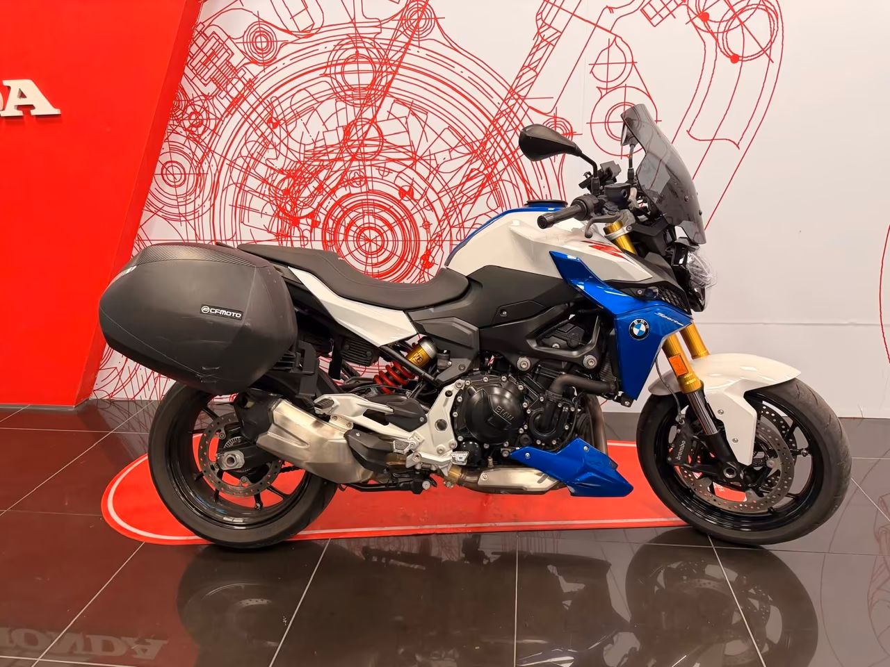 Bmw F 900 R 2023