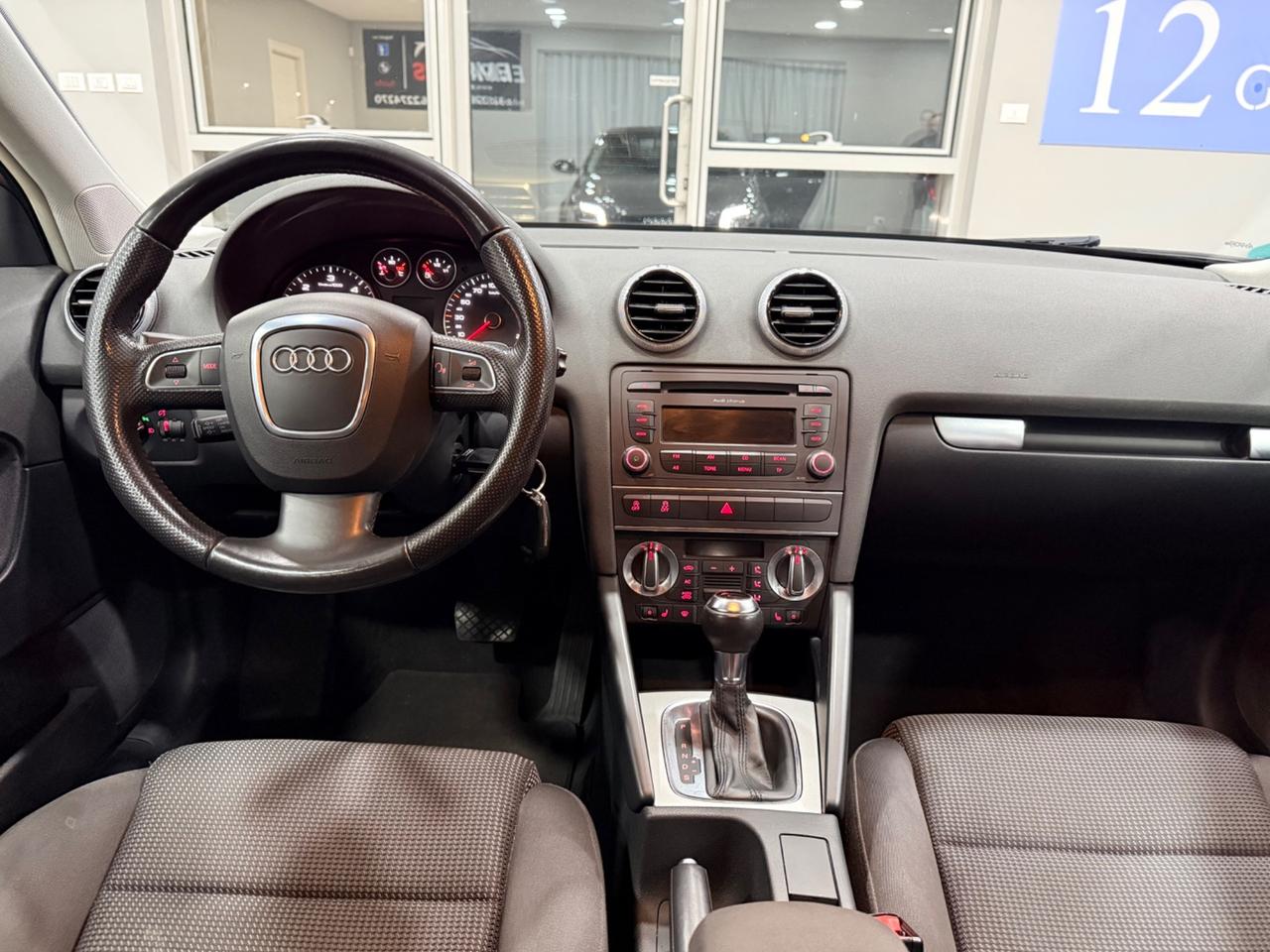 Audi A3 2.0 TDI 140cv Automatica OK NEOPATENTATI
