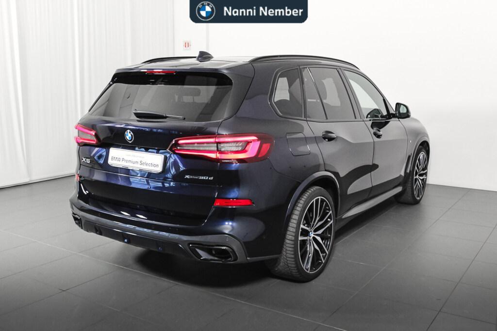 BMW X5 30 d Mild Hybrid 48V Msport xDrive Steptronic