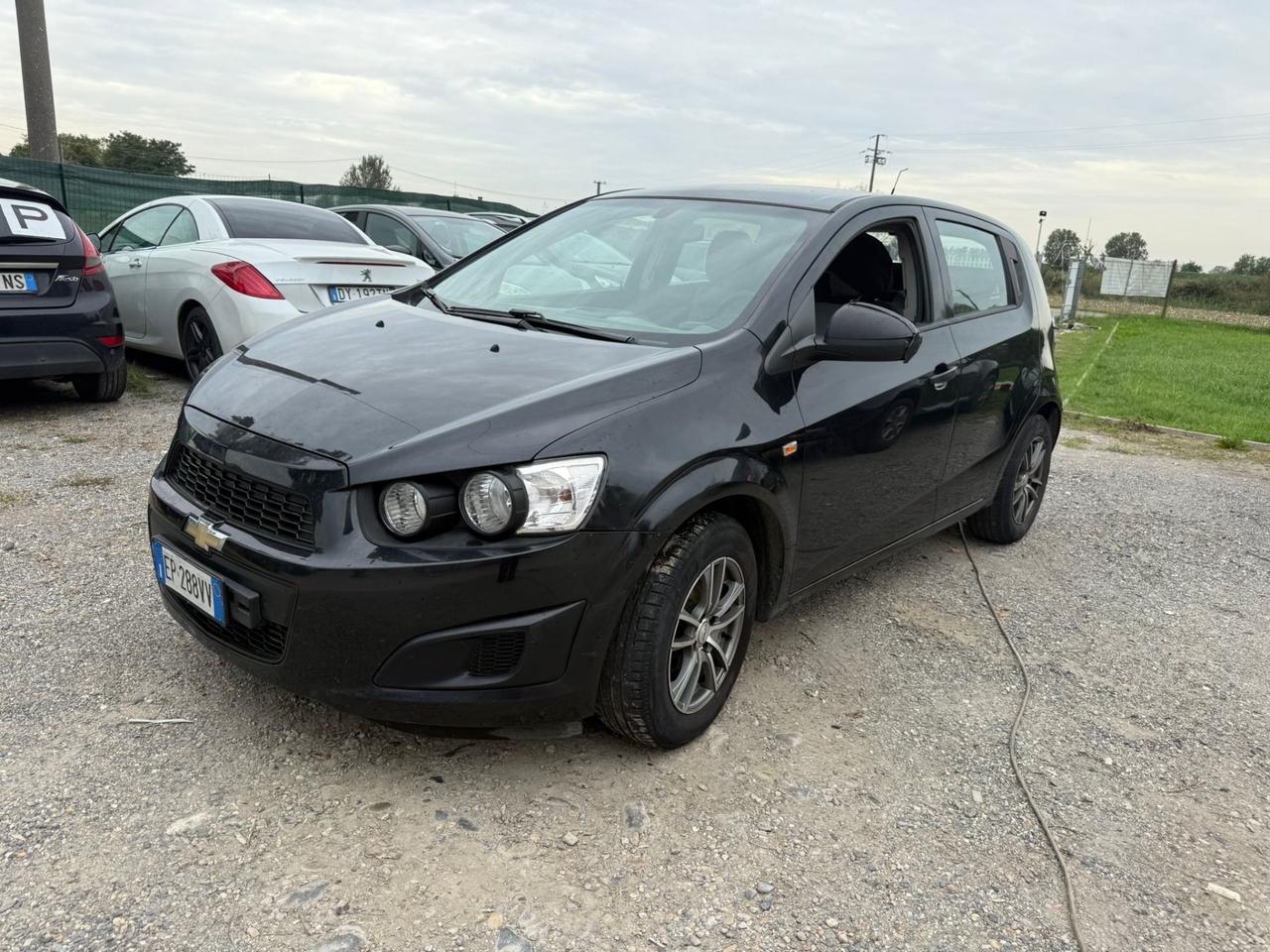 Chevrolet Aveo 1.2 86CV GPL 5 porte LS