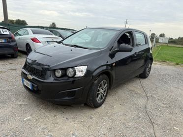 Chevrolet Aveo 1.2 86CV GPL 5 porte LS