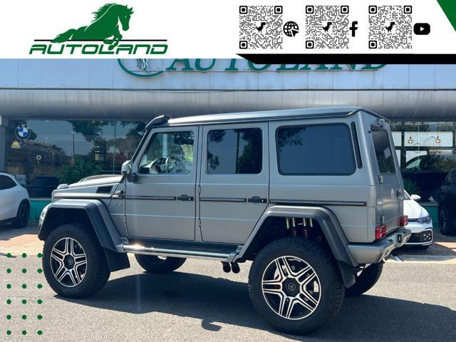 MERCEDES-BENZ G 500 4x4² S.W. DESIGNO PLATINO MAGNO*IVA ESPOSTA