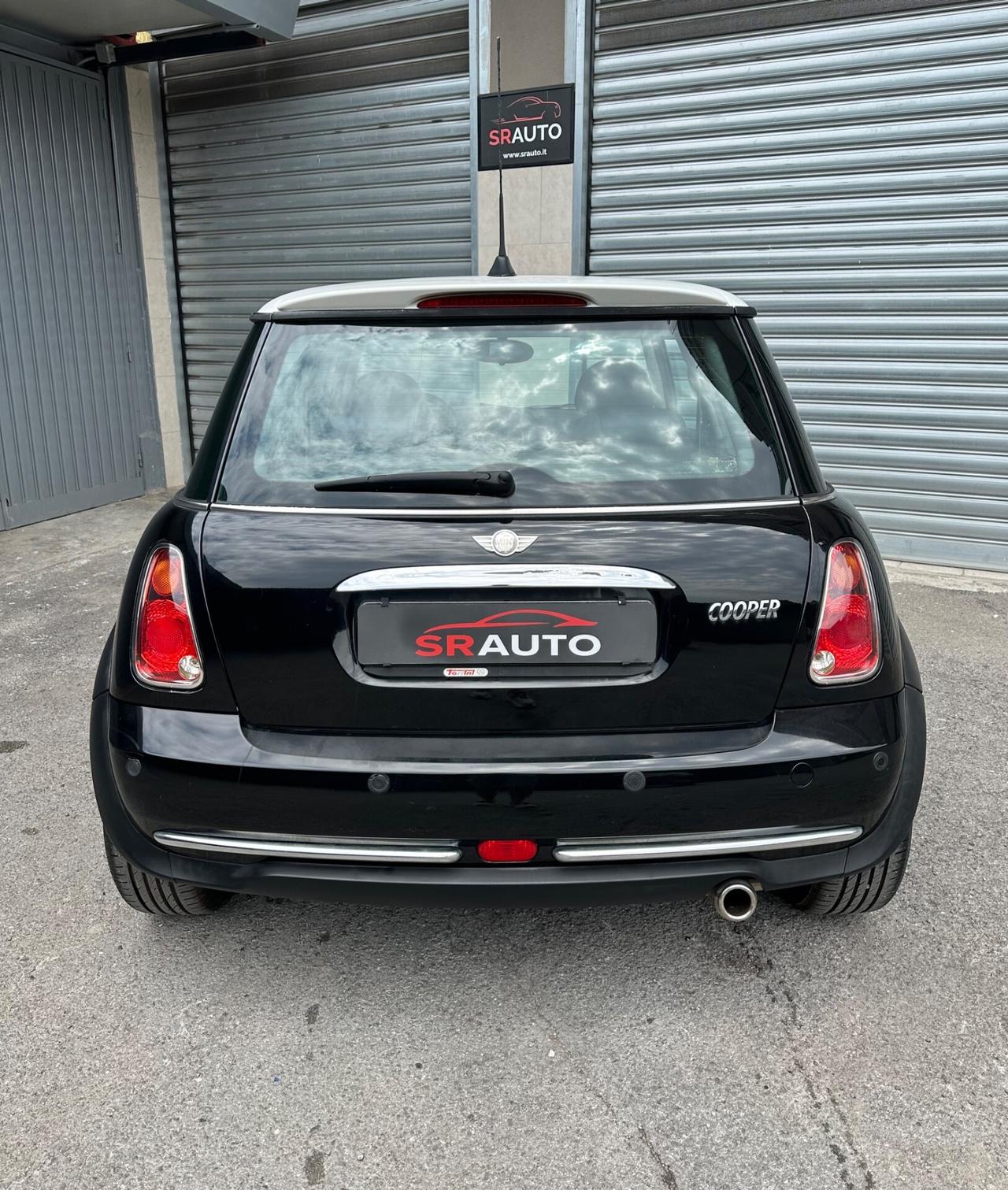 MINI Mini Cooper 1.6 16V benzina 116cv