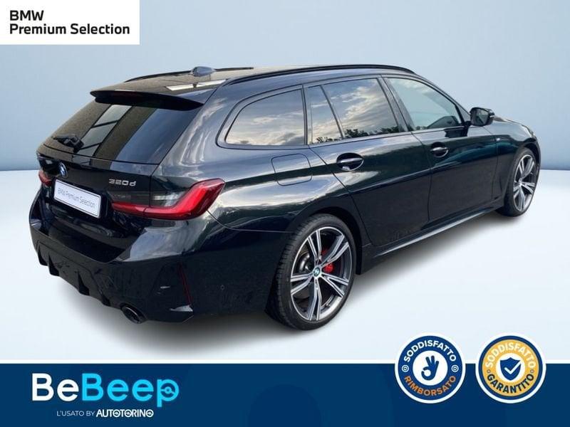 BMW Serie 3 Touring 320D TOURING MHEV 48V XDRIVE MSPORT AUTO