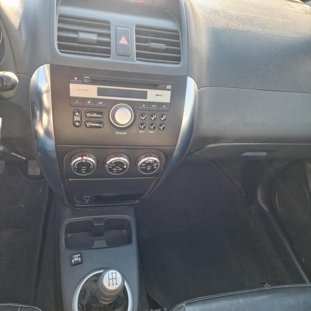 Fiat Sedici Fiat Sedici Sedici 1.6 16v Emotion 4x4 107cv IMPIANTO GPL