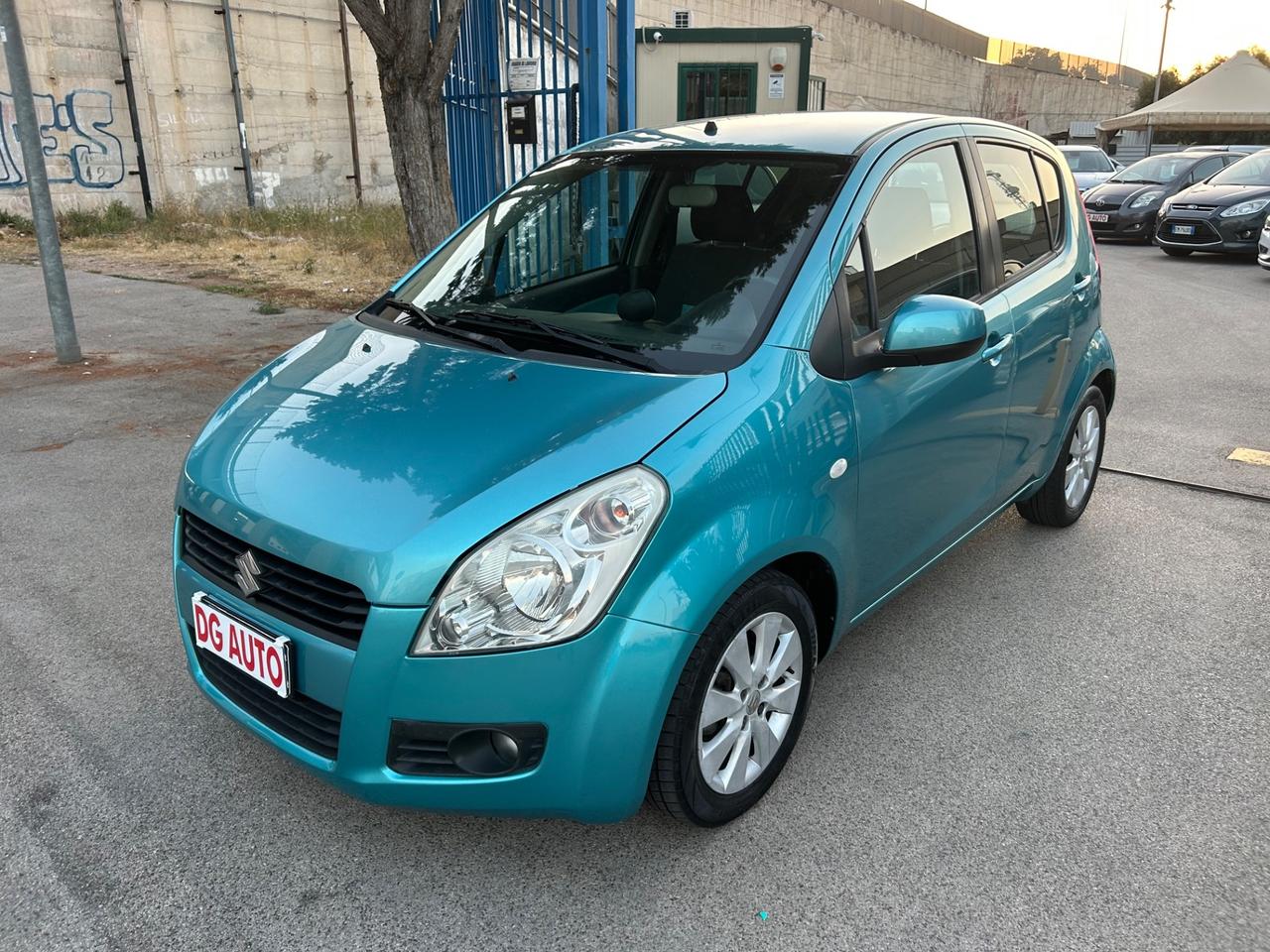 Suzuki Splash 1.2 benzina 65 cavalli 2010