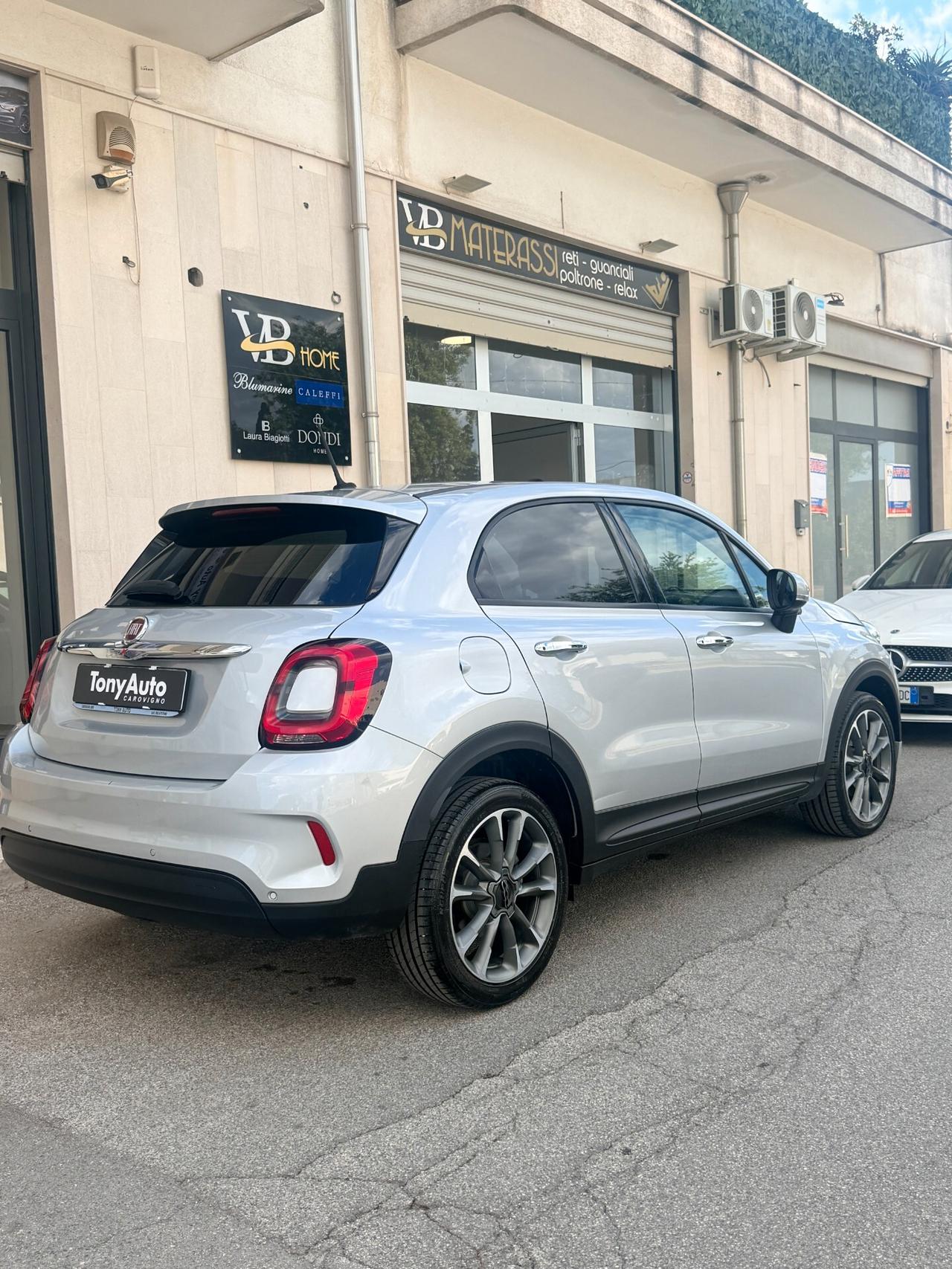 Fiat 500X T3 120 CV Sport Dolcevita ANDROID AUTO,FULL LED,BLOCK SHAFT,KM CERTIFICATI,UNICO PROPRIETARIO
