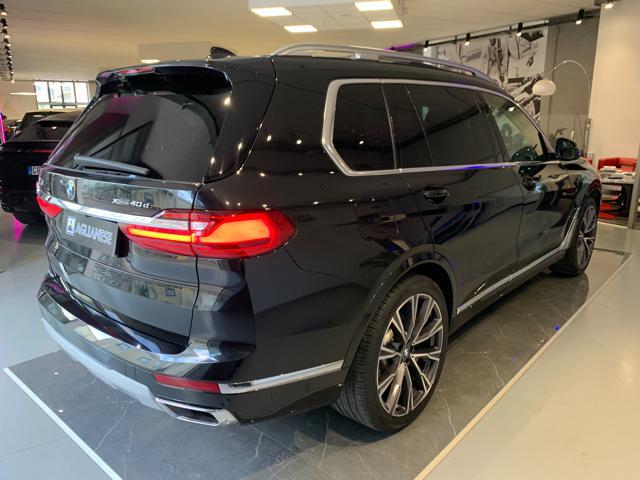 BMW X7 xDrive40d 48V 7 POSTI "BMW INDIVIDUAL"