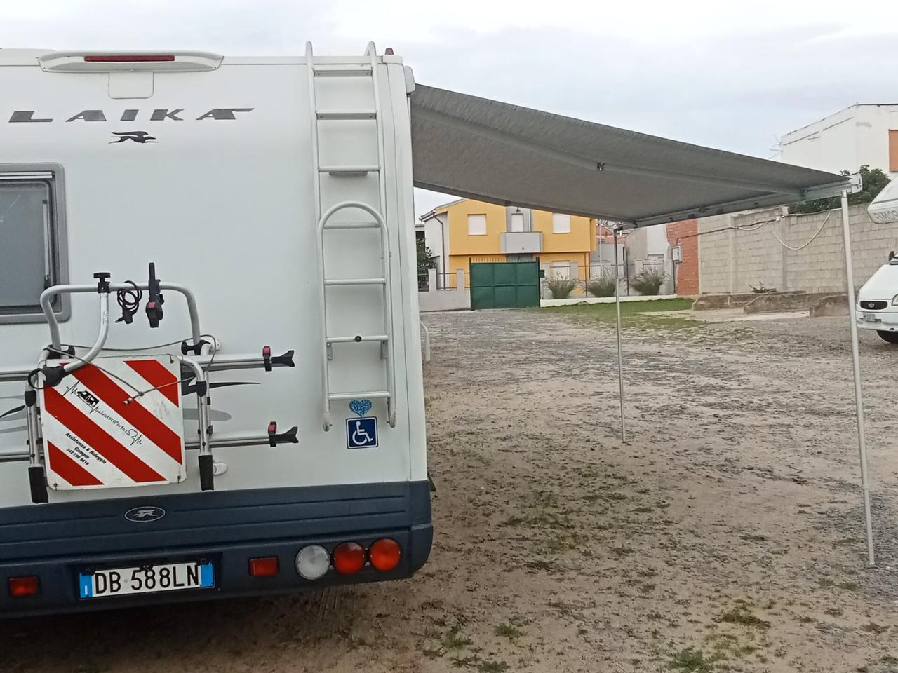 FIAT Ducato LAIKA EcoVip R718 2.800 JTD 145cv Km 157.000
