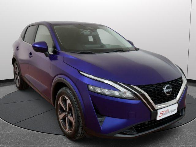 NISSAN Qashqai MHEV 140 CV N-Connecta Ufficiale Certificata