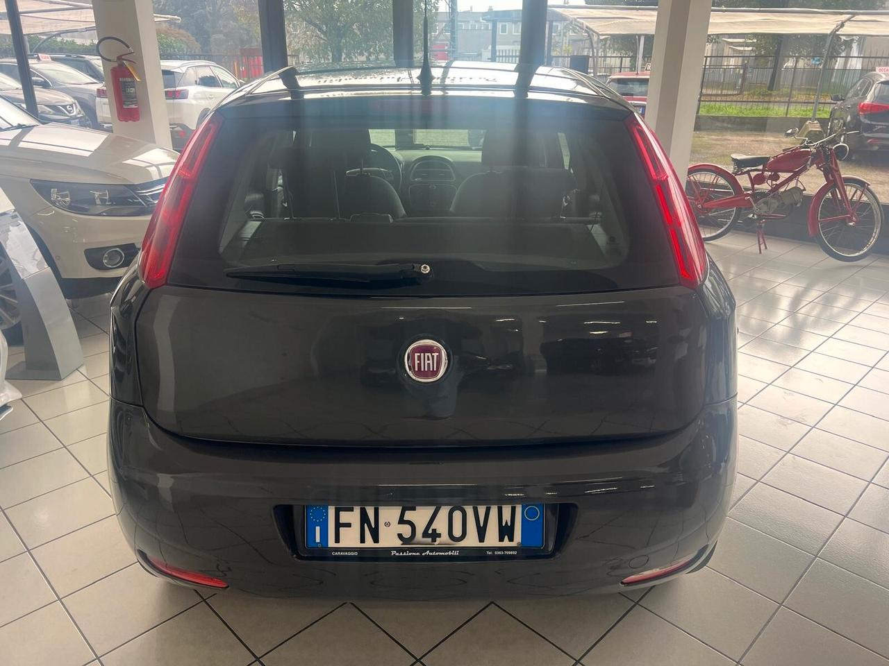 Fiat Punto 1.4 8V 5 porte Natural Power Lounge