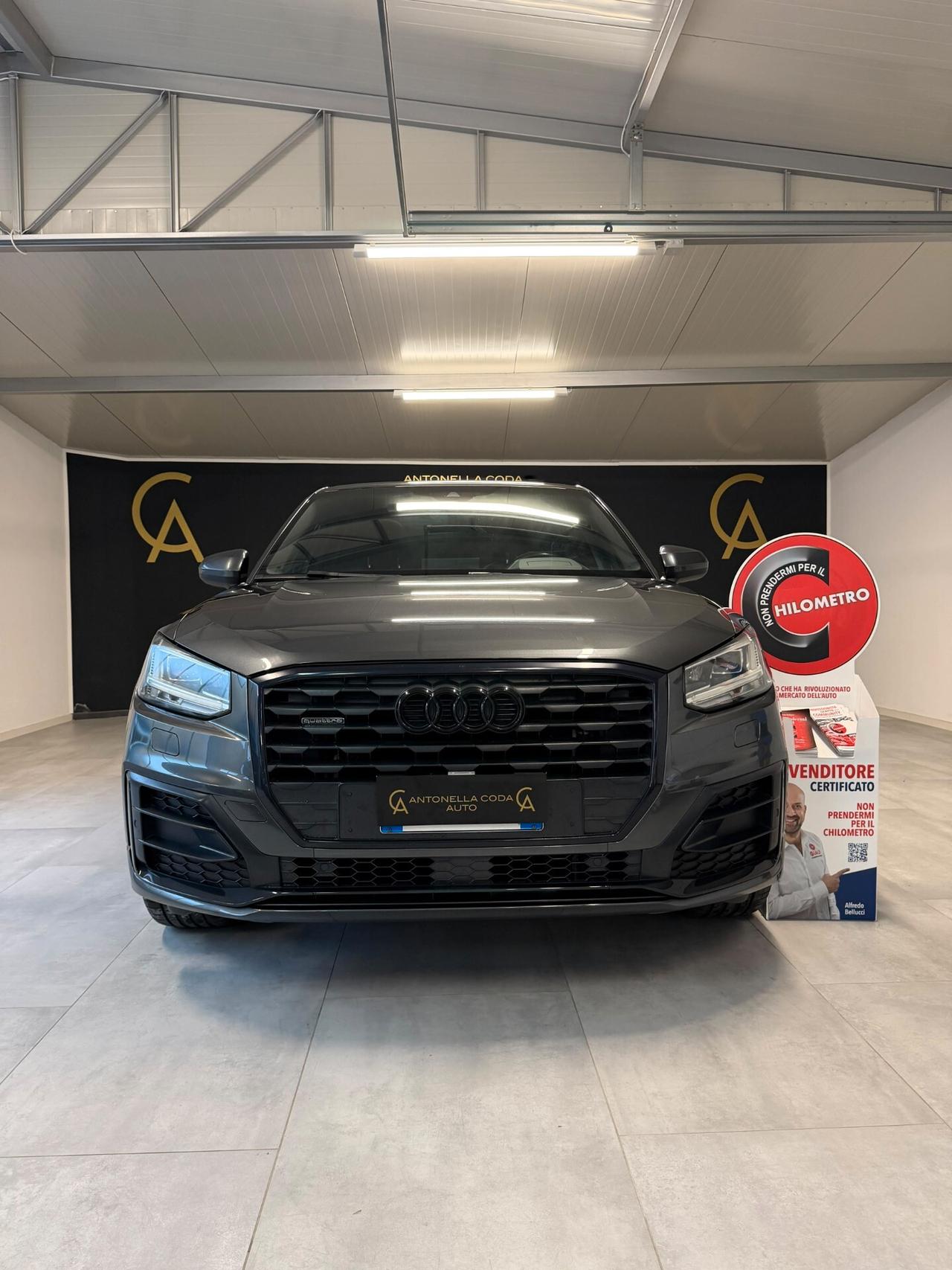 Audi Q2 2.0 TDI quattro S tronic line