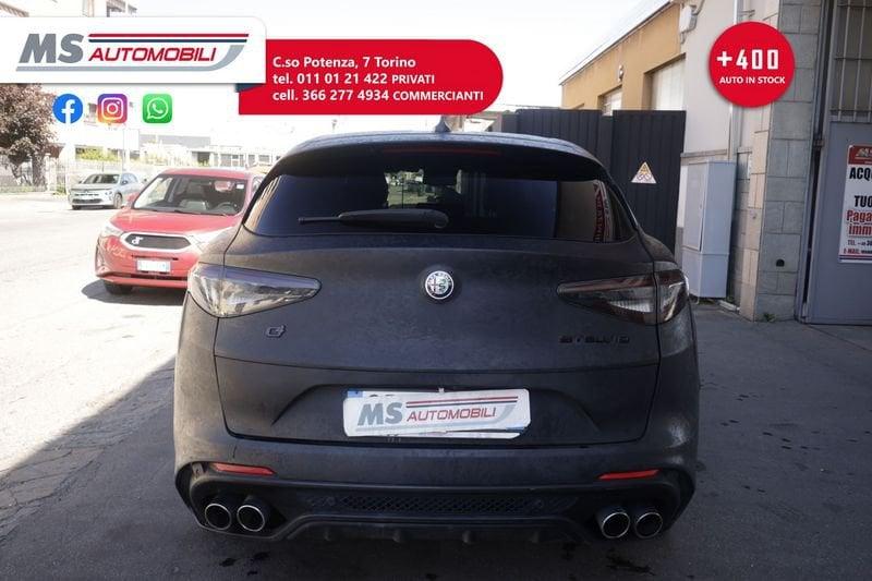 Alfa Romeo Stelvio Alfa Romeo Stelvio 2.9 Bi-Turbo V6 510 CV AT8 Quadrifoglio Unicoproprietario