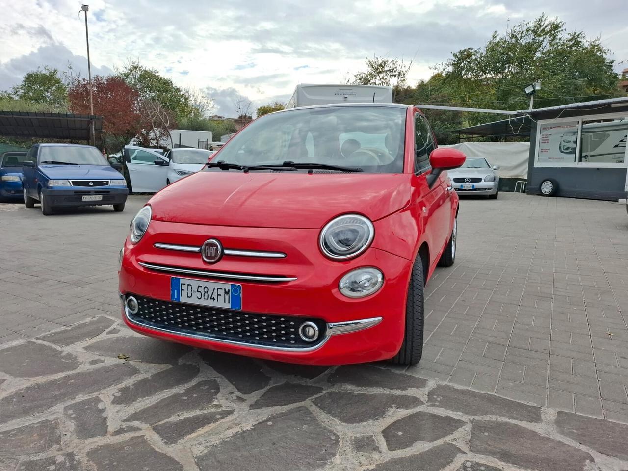 Fiat 500 1.2 EasyPower Lounge Diva