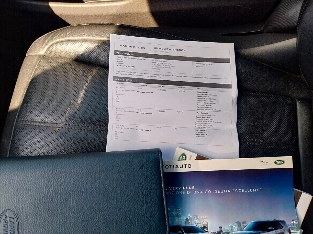 LAND ROVER RANGE ROVER EVOQUE 2.0 DIESEL R-DYNAMIC 2019