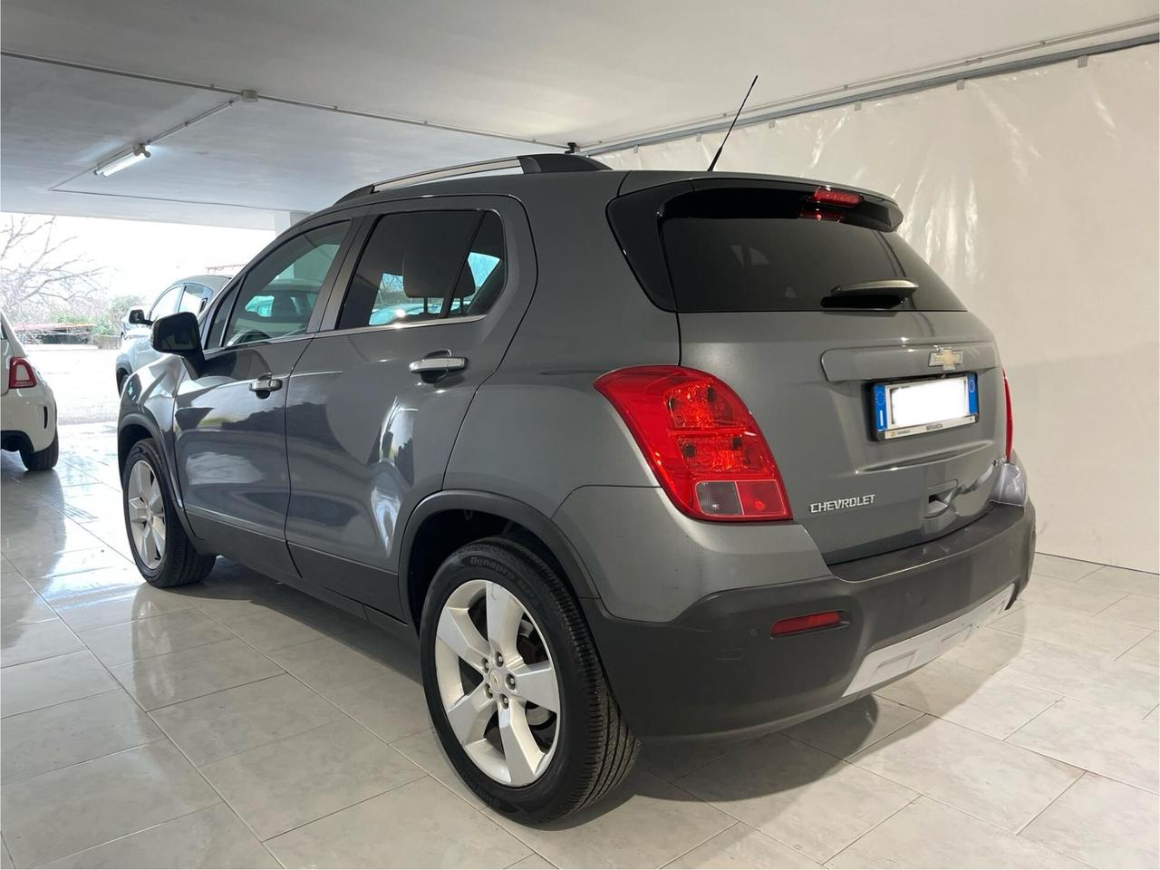 Chevrolet Trax 1.7 diesel AWD LTZ