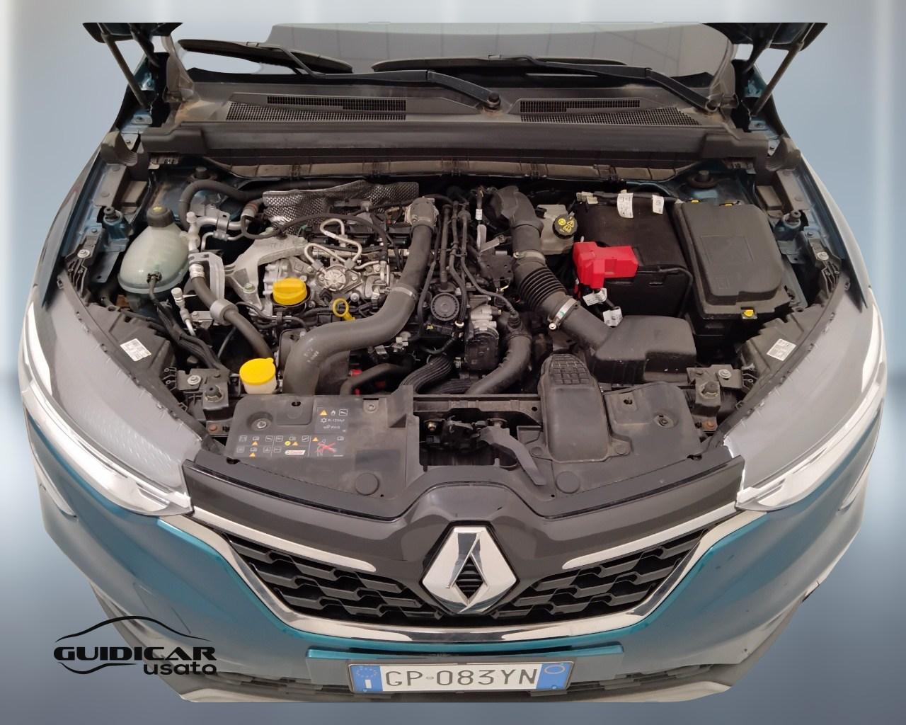 RENAULT Arkana 2021 - Arkana 1.3 mild hybrid Techno 140cv edc