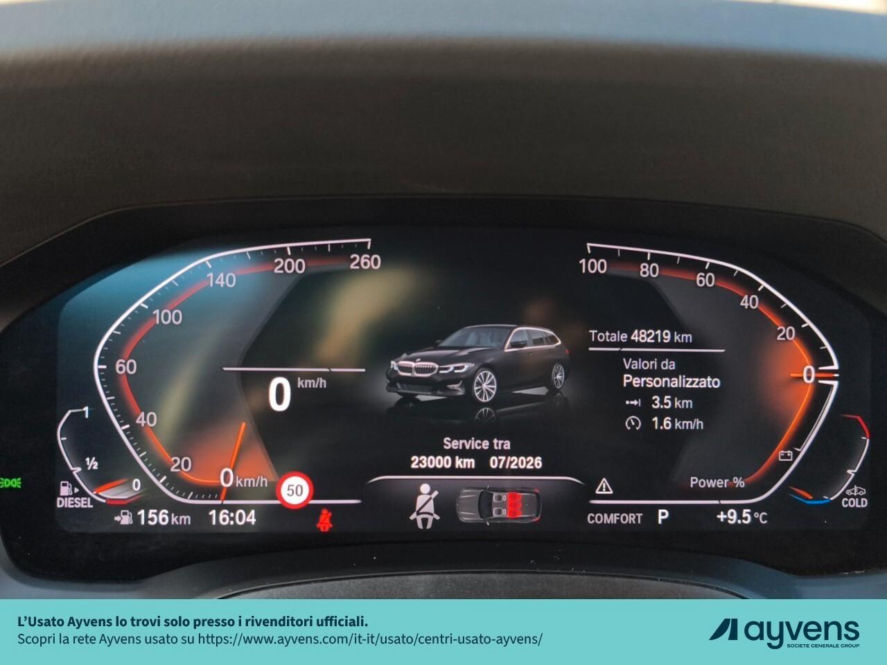 Bmw 318 318d 48V Touring Sport