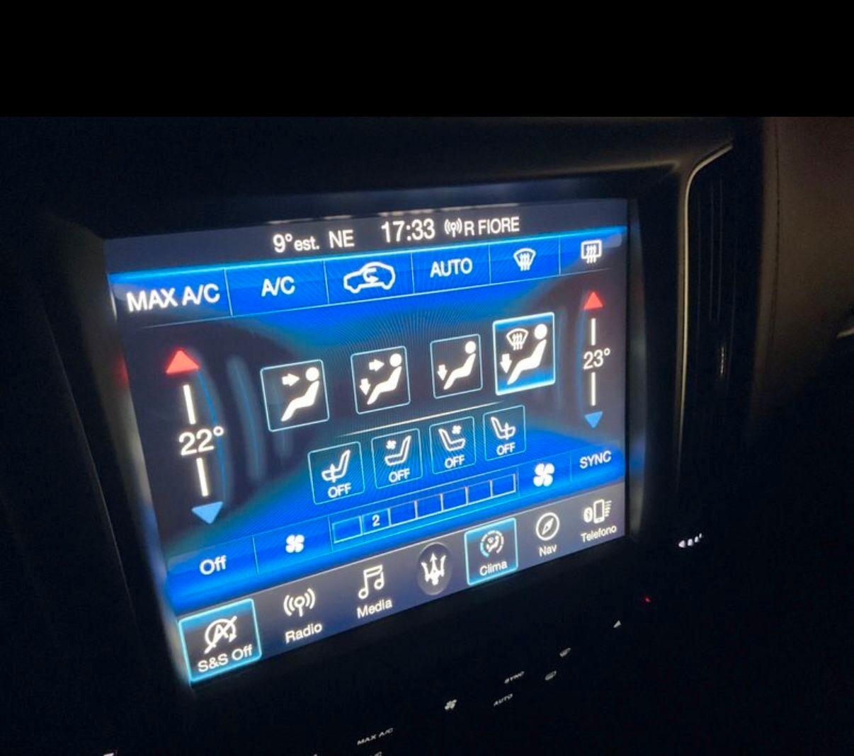 Maserati Levante V6 Diesel 275 CV AWD Granlusso