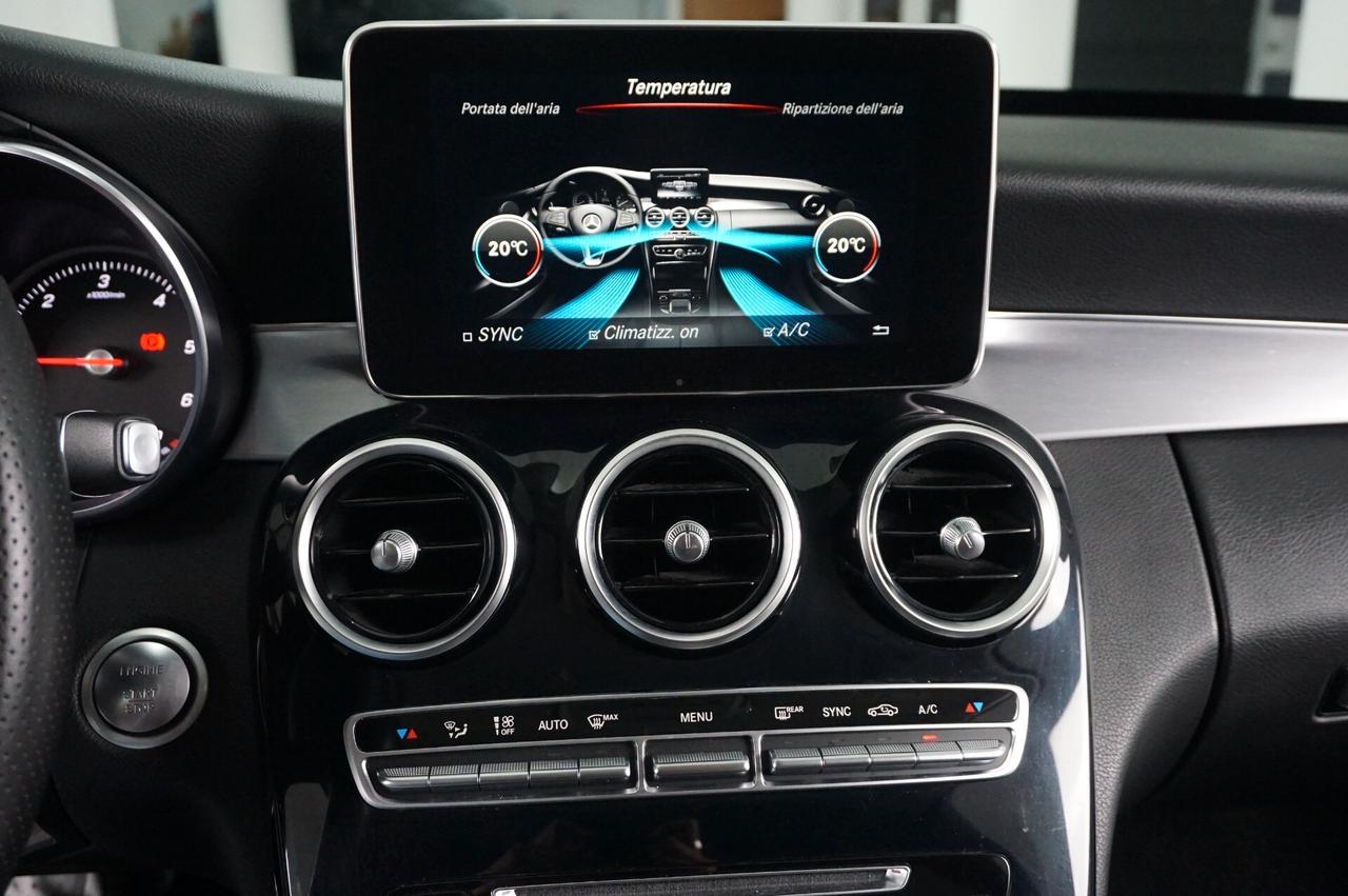 Mercedes-benz C 220 d S.W. Automatic Premium