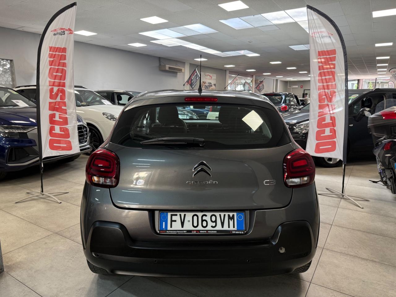 Citroen C3 PureTech 82 S&S Uptown Ok Neopatentati