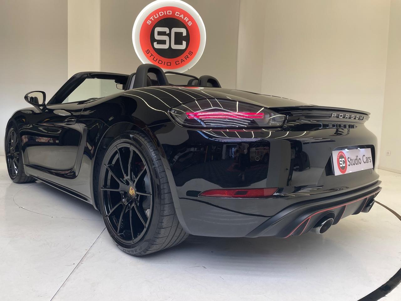 Porsche 718 Spyder Boxster 4.0 GTS