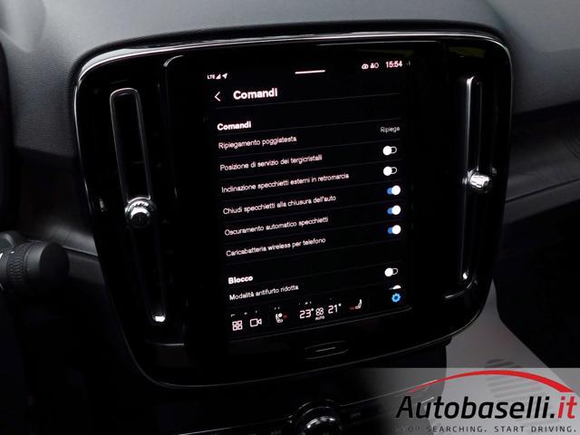 VOLVO C40 C40 RECHARGE TWIN MOTOR AWD 1ST EDITION ''408cv''