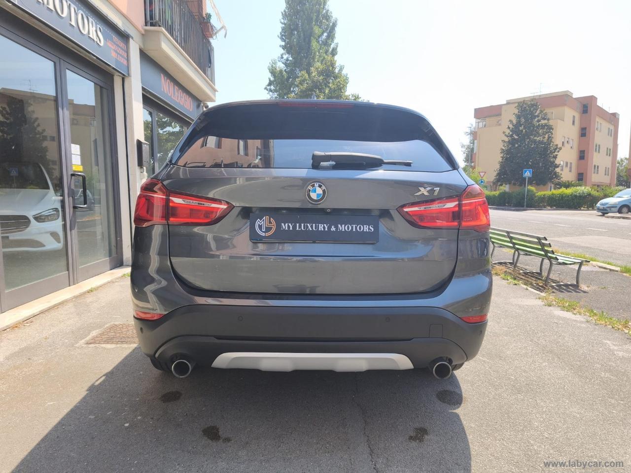 BMW X1 sDrive20d xLine CERTIFICATA BMW