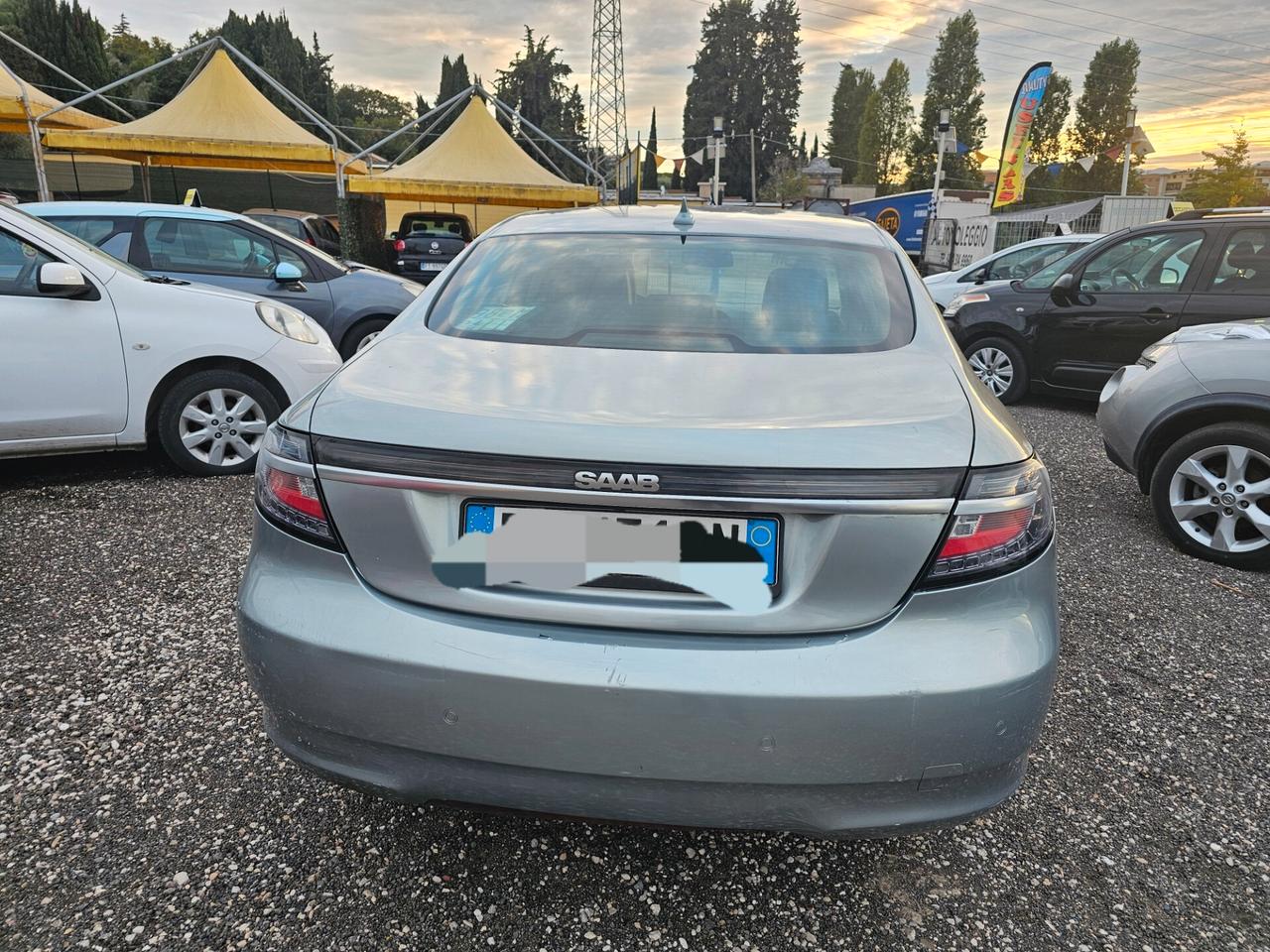 Saab 9-5 2.0 TTiD Linear